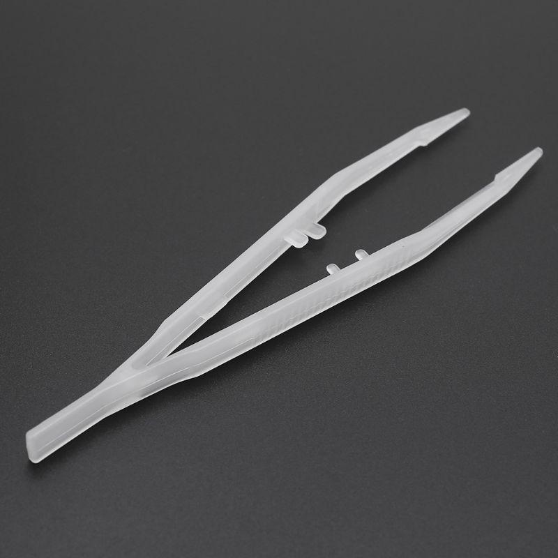 Reptiles Feeding Tweezers Long Handle Noctilucence Feeder Clip for Bird