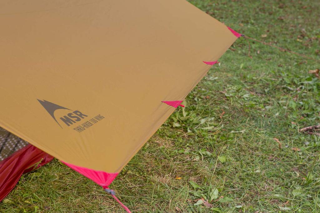 MSR Outdoor Tarp Thru Hiker 100 Wing Mountain Climbing японский 37017 (для 2-3 человек) [Подлинный продукт]