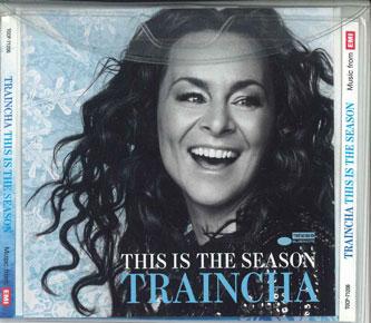 

CD TRAINCHA - This Is The Season TOCP71206PROMO TOSHIBA EMI Japan Obi Jazz Used