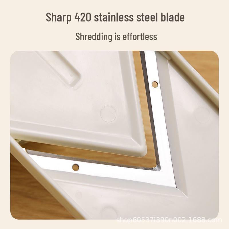 

Шредер и терка для капусты (красной/белой) - Овощерезка для салата и нарезки соломкой White Grater with Brush