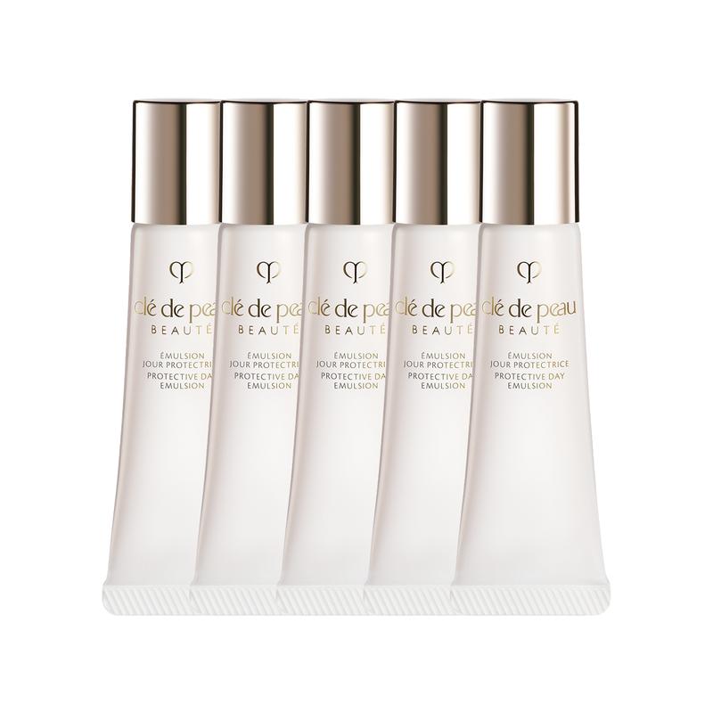 CPB Key to Skin Small Sample Pack New Edition Radiant Radiant Protective Day Milk Firming Moisturizing Anti-Wrinkle 12ml*5