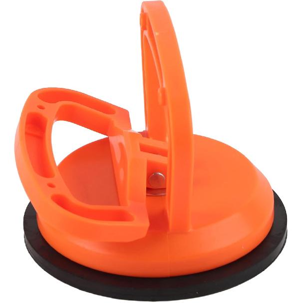 Vacuum Strong Suction Cup 50kg/110 2lbs Glass Lifter Puller Plastic Single Claws for Floor Ceramic Tiles 13×12×11 Suction Cup Dent Puller Advance