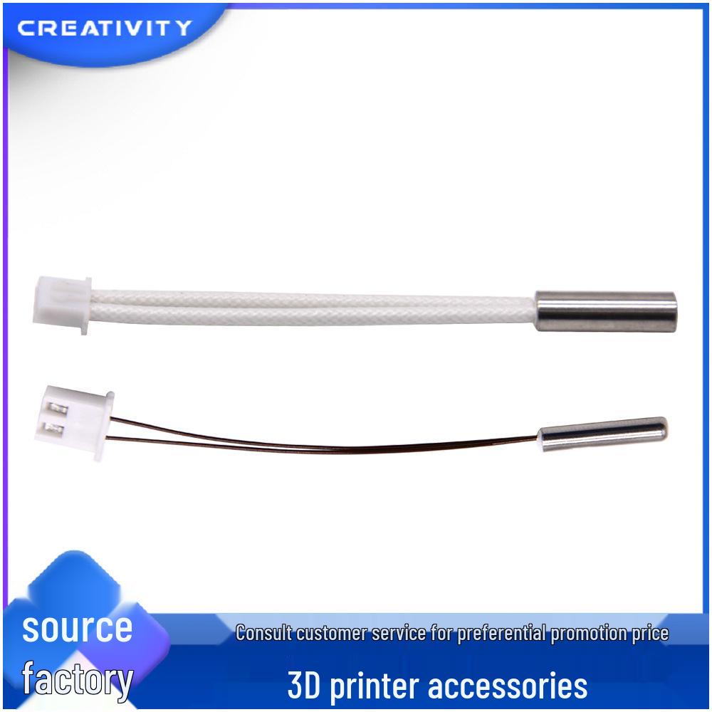 CR-6 SE 3D Printer Thermistor & Heating Rod Kit, 3x15mm 24V 40W