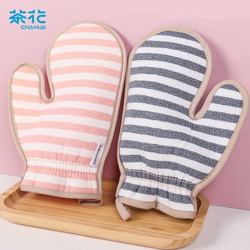 CHAHUA Gentle Baby Dual-Use Bath Mitt