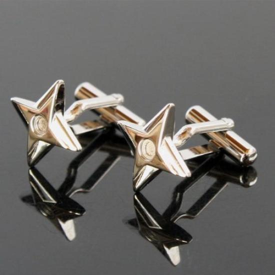 Kamakura Cufflinks Workshop Shuriken Cufflinks Fj004