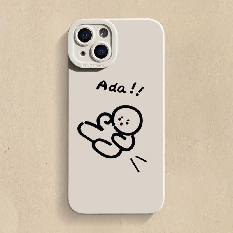 For iPhone 15 Pro Max Case Cartoon Matchman Silicone Phone Case For iPhone 16 15 14 13 12 11 XS XR X 7 8 16 Plus Soft TPU Cover
