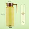 Zhinianhua 1.1L PC Acrylic Beverage Jug
