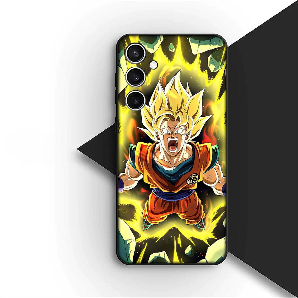 Cover for Motorola Moto G86 G57 E14 E15 G14 G34 G67 G84 G24 A54 G15 Power E22 Casing Phone Case Dragons Gokus Balls Super