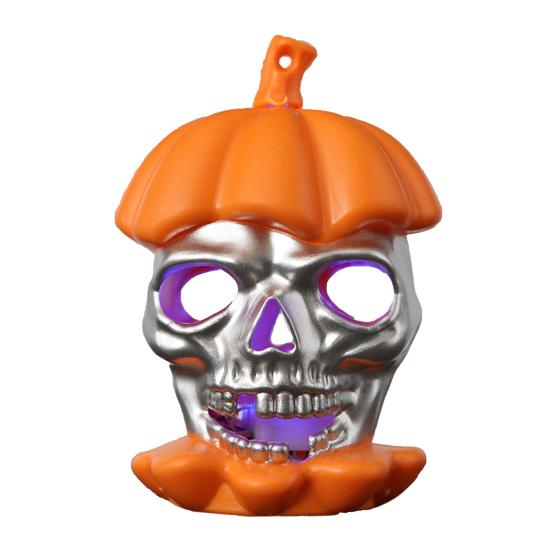 

Свет Тыквенного Черепа Нежный Портативный Безопасный Тыквенный Ночник Хэллоуин Светодиодный Оранжевый Тыквенный Череп Лампа Тыквенный Череп Лампа для Фестиваля Skull оранжевый