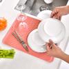 1 buc Covoraș de izolare din cauciuc TPR Covoraș de bucătărie Covoraș de izolație anti-alunecare Covoraș de masă Impermeabil Covoraș anti-alunecare Covoraș de vase Covor de scurgere
