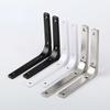 1 X Shelf Thickened Wall L-shaped Fixed Bracket Support Bracket Support Frame L-line Protection Corner De Modble