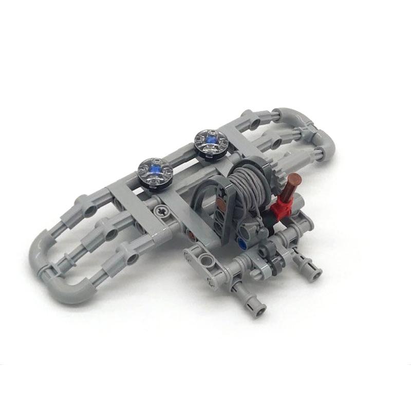 Fit for Pickups F-150 Raptor 42126 Bricks Set Car MOC Trailer Hitch Crane Platform Cover Modified Building Blocks DIY Toys Gifts