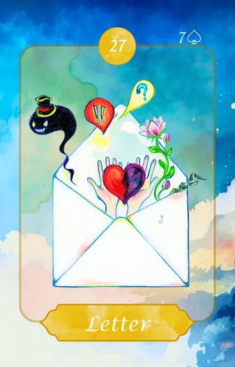 Daydream Lenormand | Momoi Mokeko | 36 Cards with Japanese Keyword List [Authentic]