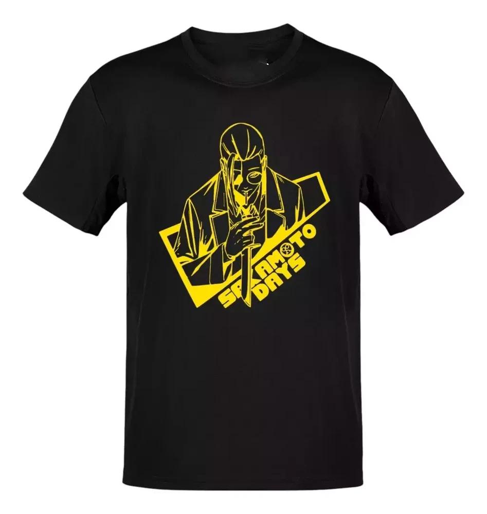 Anime Sakamoto Days Taro Sakamoto Lettering Tshirt Size S4xl Gift For Friends S
