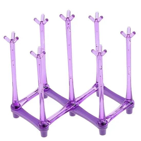 Infant Toddler Feeding Bottle Drying Rack Cupboards Container Newborn Baby Nursing Bottle Storage Box Durable Tableware