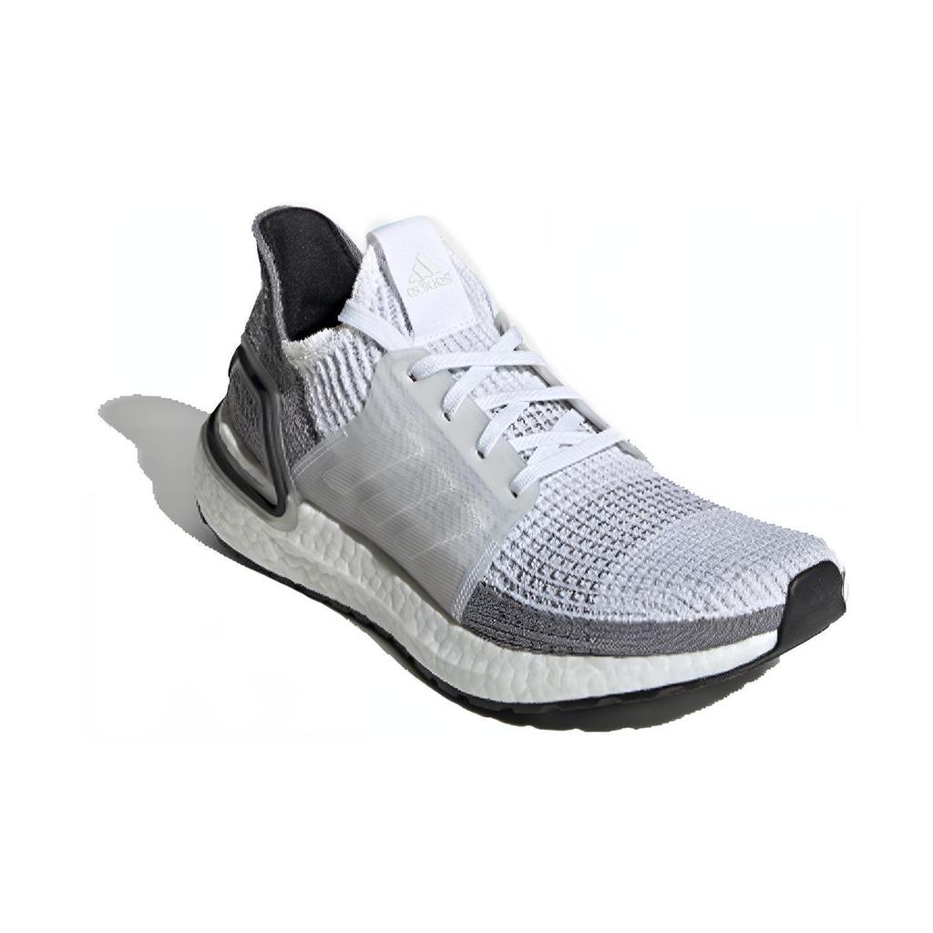 Новые женские Adidas Ultra Boost 19 Cloud White Grey Two B75880