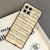 Music Score Musical Notes Case For Samsung Galaxy M32 M12 M52 M15 M35 M55 M31 M56 M36 M16 M06 M13 M33 M53 M14 M34 M54
