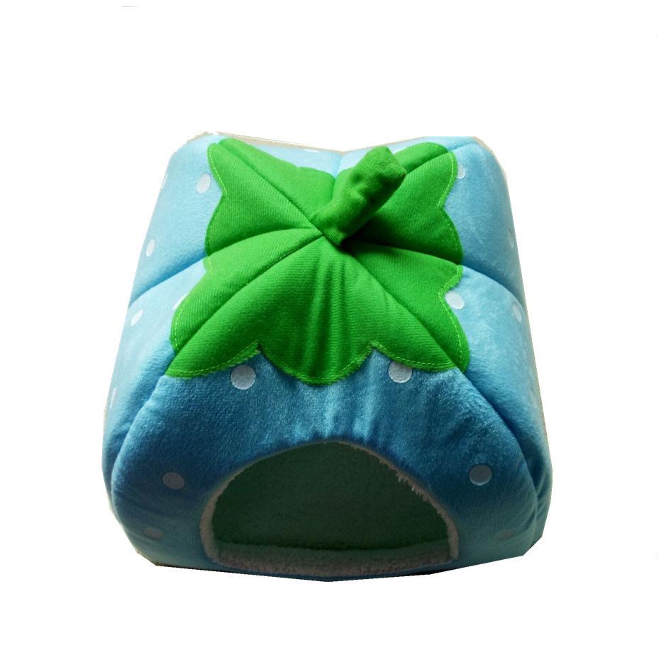 Jahodový pelíšek pro psy a kočky