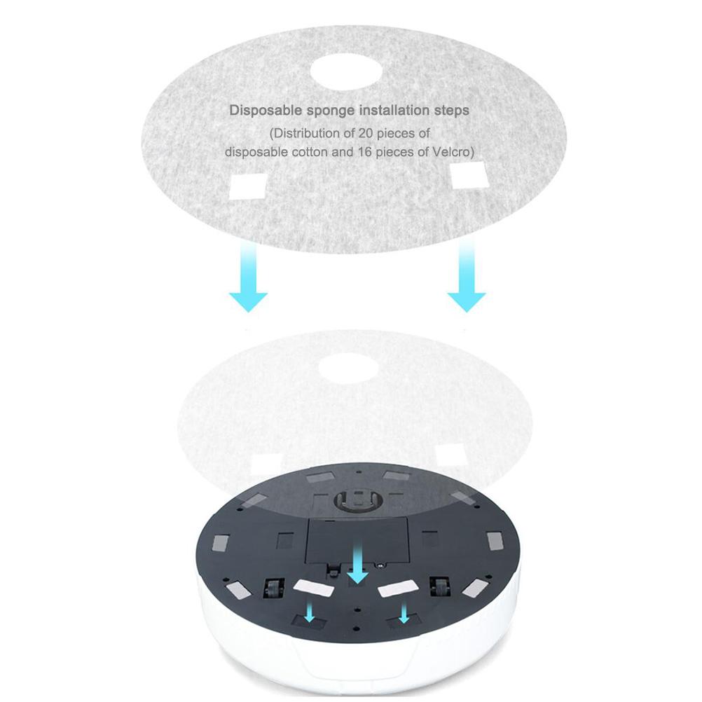 Household Smart Sweeping Robot Automatic Cleaner Intelligent Vacuum Cleaner for Hard Floor Tile Pet
