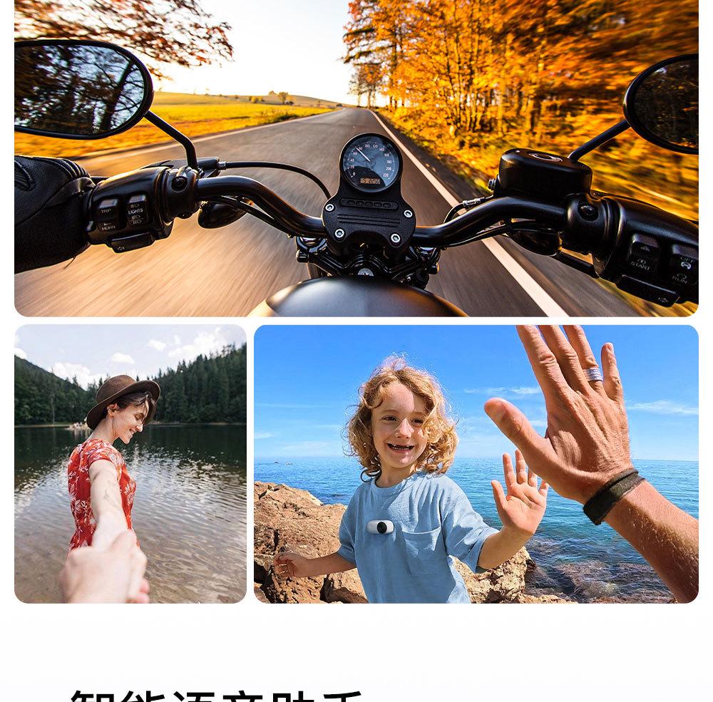 Smart AI Bluetooth Glasses: Camera, Photo Translation, Object Recognition, Calls & Music