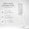 Rolling Metal Teeth Scalp Liquid Guide Comb Essential Oil Applicator  Home Salon Use
