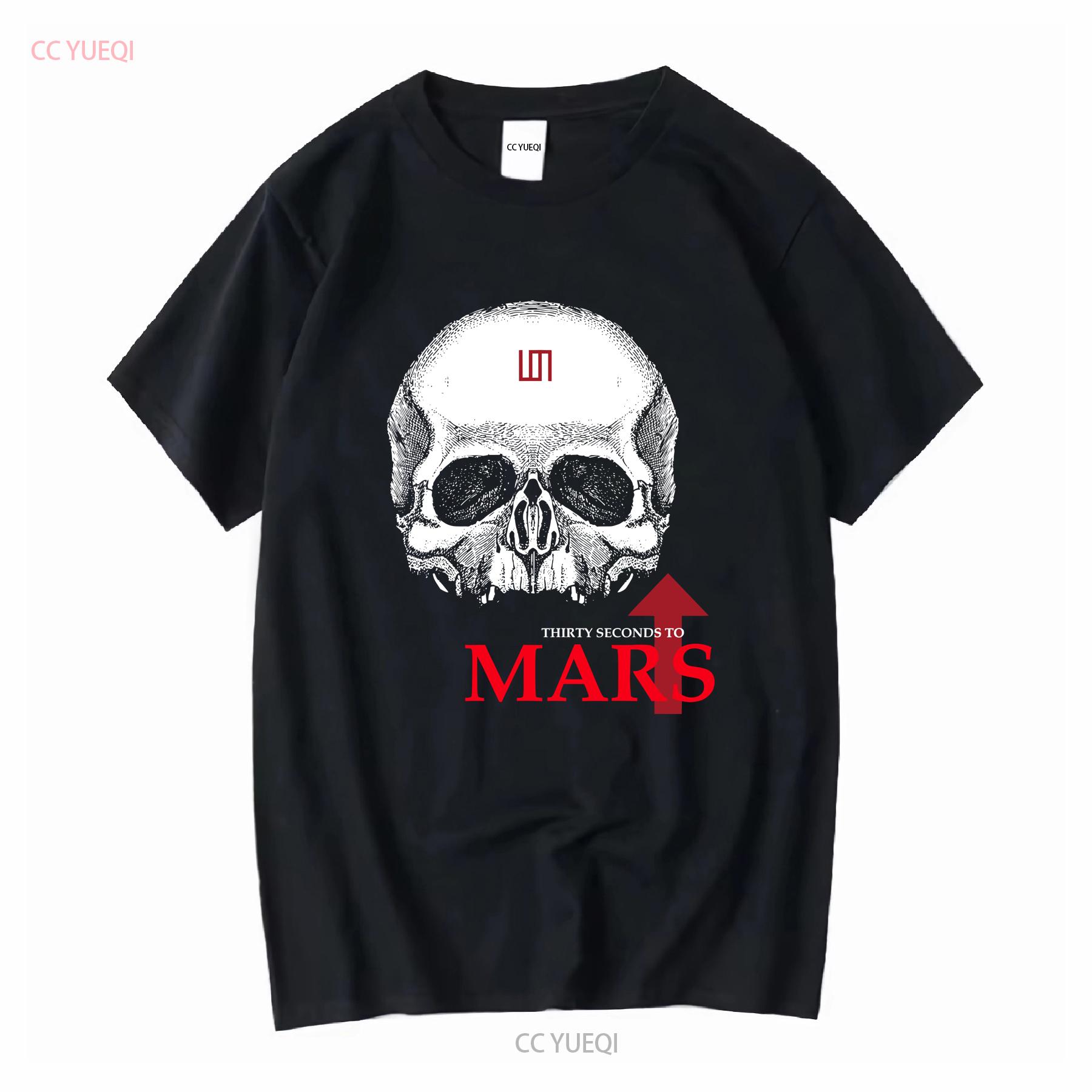 

30 Seconds To Mars Heavy Metal Rock Band Cotton T SHIRT S 3XL vintage Washed streetwear Versatile Breathable Soft graphic homme 4XL