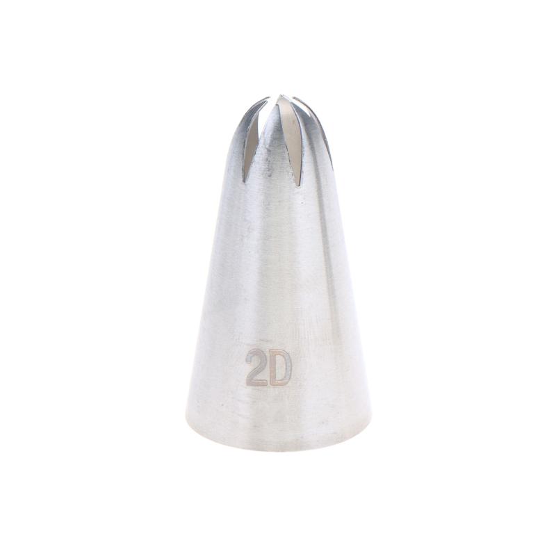 5Pcs Round Icing Piping Nozzles Diy Cream Writting Cake Decorating Tips Macaron Cookies Pastry Nozzles For Decorating Cakes