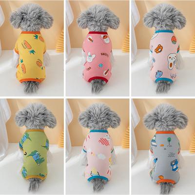 New Spring and Summer, Anti-hair Loss, Cute Pet Four-legged Clothes, Dog, Cat and Pet Clothes