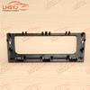 LHSYJ For VW Golf 7 7.5 GTI R Passat B8 Upgrade LCD Touch Air Conditioner Trim Frame Car Automatic AC Conditioning Switch Panel