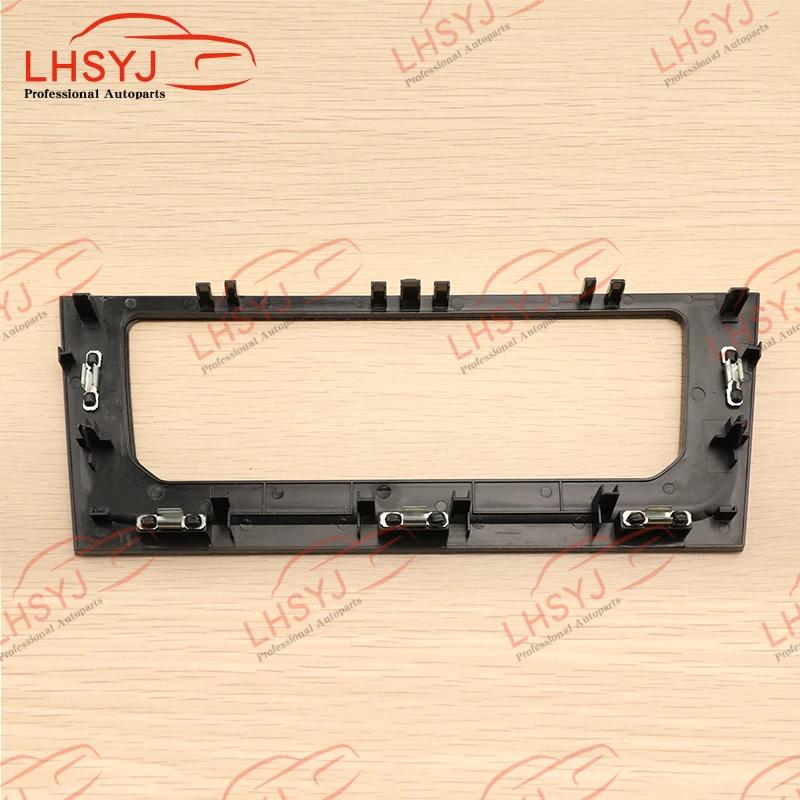 LHSYJ For VW Golf 7 7.5 GTI R Passat B8 Upgrade LCD Touch Air Conditioner Trim Frame Car Automatic AC Conditioning Switch Panel