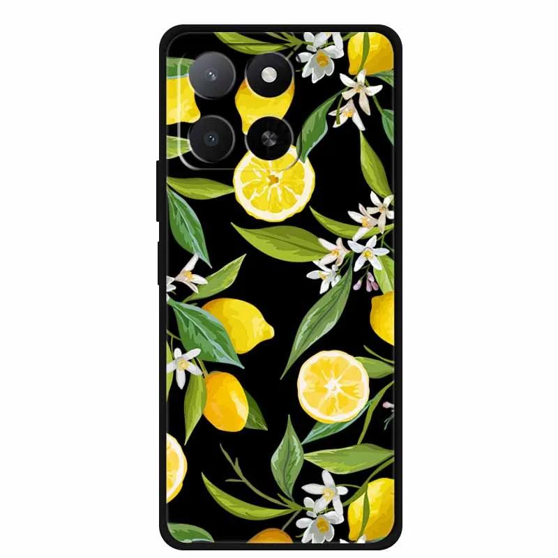 For Motorola G86 G56 Phone Case G 86 G 56 Coque Black Silicone Soft Back Cover For Motorola G86 Power Edge 60 60S Case Cartoon