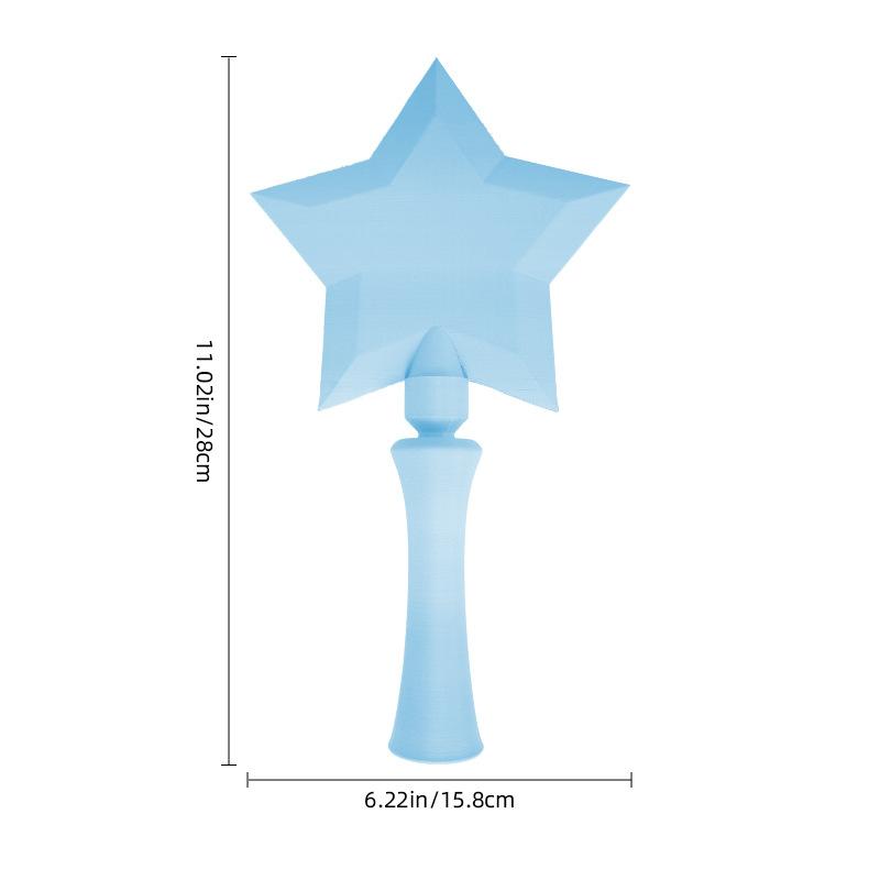 Creative 3D Printed Wand Tap Contactless Payment Card Holder Wands Funny Daily Use Tap-to-pay Credit Card Wand Magic Wand Gifts