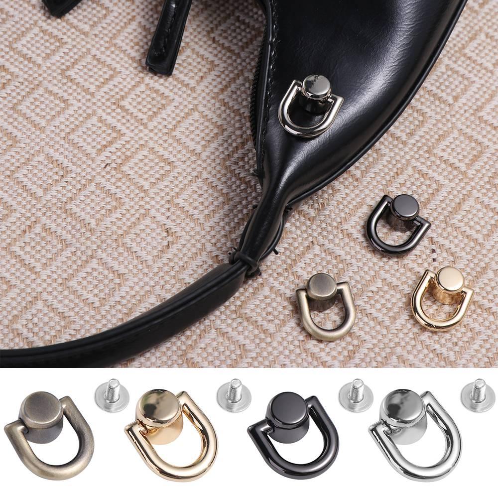 Tong Snap Bag Rivet Nail Buckle Metal Handbag Belt DIY Metal Bag Rivet Nail  Traveling Bag