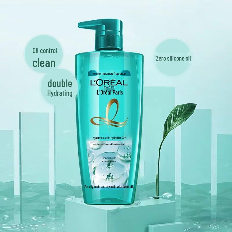 L'Oréal Hyaluronic Acid Hydrating Anti-Dandruff Refreshing Shampoo
