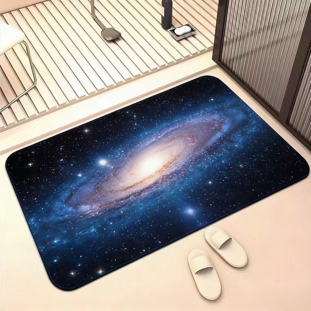 

3D Визуальный Коврик для Пола с Принтом Рыбы, Домашний Коврик для Входной Двери в Прихожую, Уличный Прочный и Устойчивый к Пятнам Коврик для Пола, Коврик для Ног 20*40cm