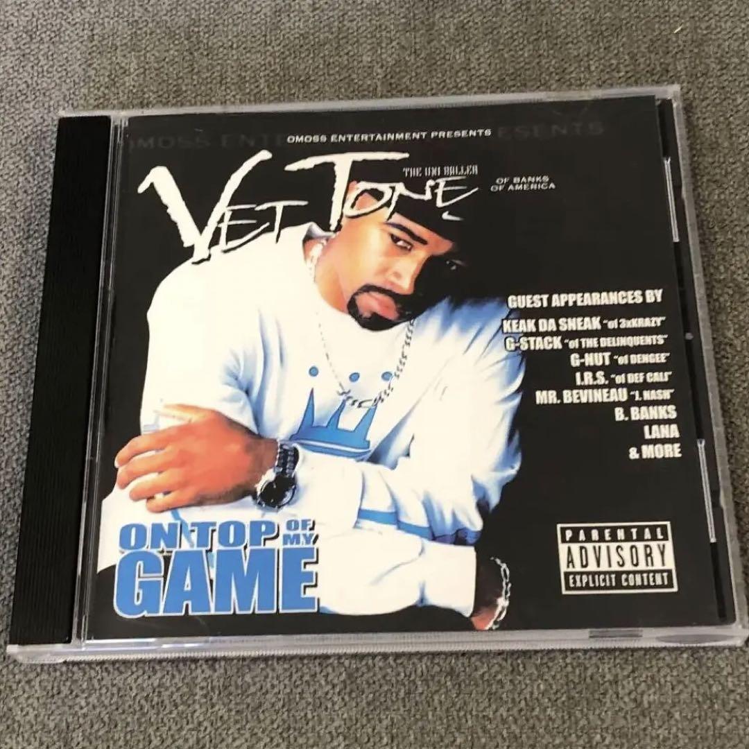 

[USED] Vet Tone / On Top Of MY GAME Wessai