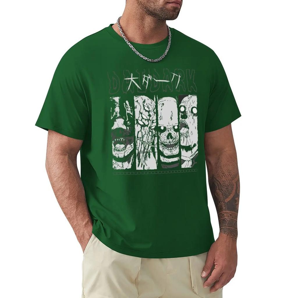 DAI  DARK HEROES Manga Anime Design TShirt sweat plus sizes shirts graphic tees heavy weight t shirts for men