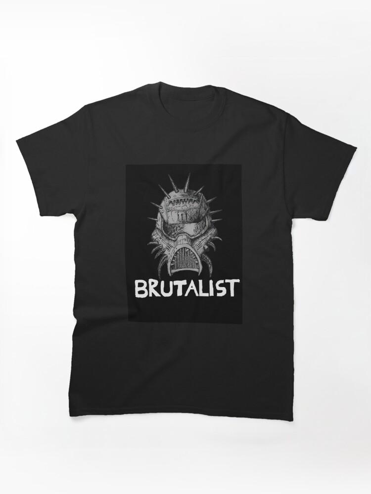 Warhammer Online More Brutalist Classic Unisex Unisex T-Shirt