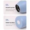 Leak-Proof Insulated Bottle Stainless Steel Vacuum Flask Bottle Water Cup  Outdoor Activities