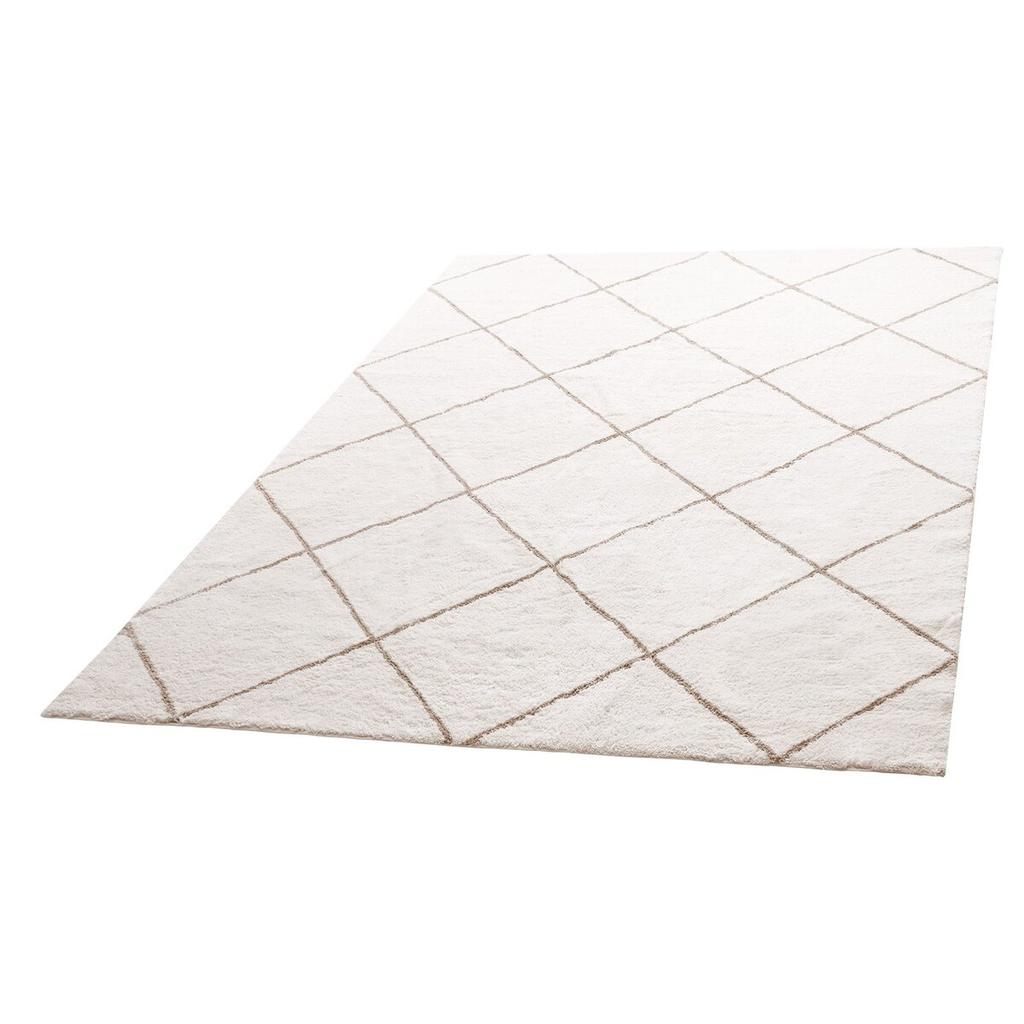Indoor Plush Area Rugs, 2.44 X 3.05m Plush Carpet, Area Rugs Furry with Long Plushs Pile, Thick & Durable High-Pile Rug for High-Traffic Areas,