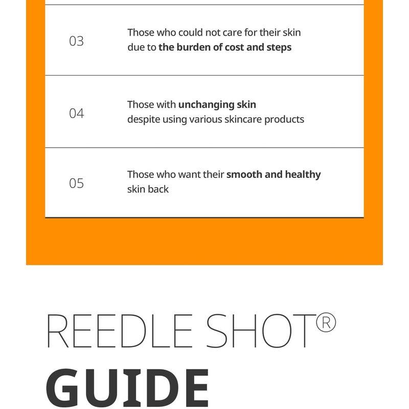 VT - Vita-light Reedle Shot 100 Stick Pouch
