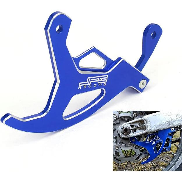 JFG RACING Motorcycle Rear Brake Disc Guard CNC for YZ125/250 2006-2025, YZ250X/450FX 2016-2025, YZ250F 2006-2023, YZ450F 2006-2022, YZ125X