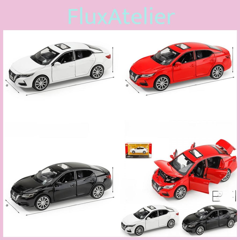 Car Alloy Sylphy Toys Model 132 Scale Light Sound Collectors Gift Enthusiasts