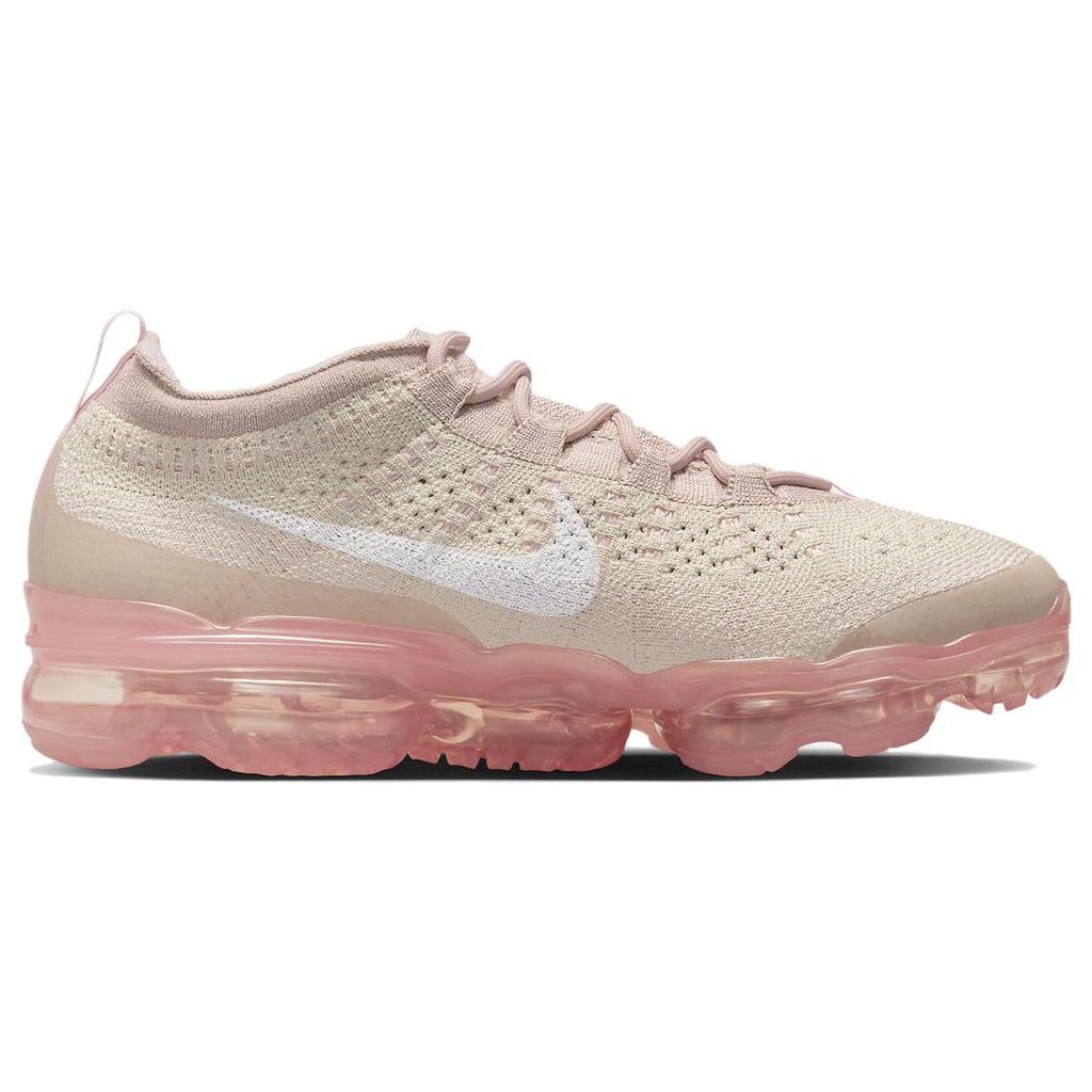 New Nike Air VaporMax 2023 Flyknit Oatmeal Pearl Pink Women's DV6840-101