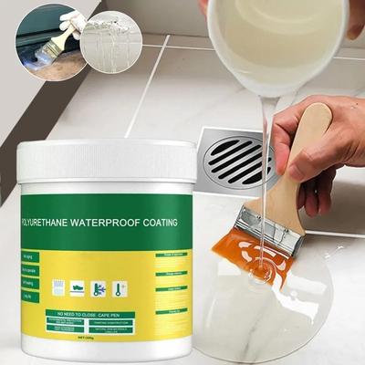Transparent Waterproof Coating Sealant Agent Wall Leak Repair Material Invisible Glue For Roof Leakage Crack Seepage 30/300g