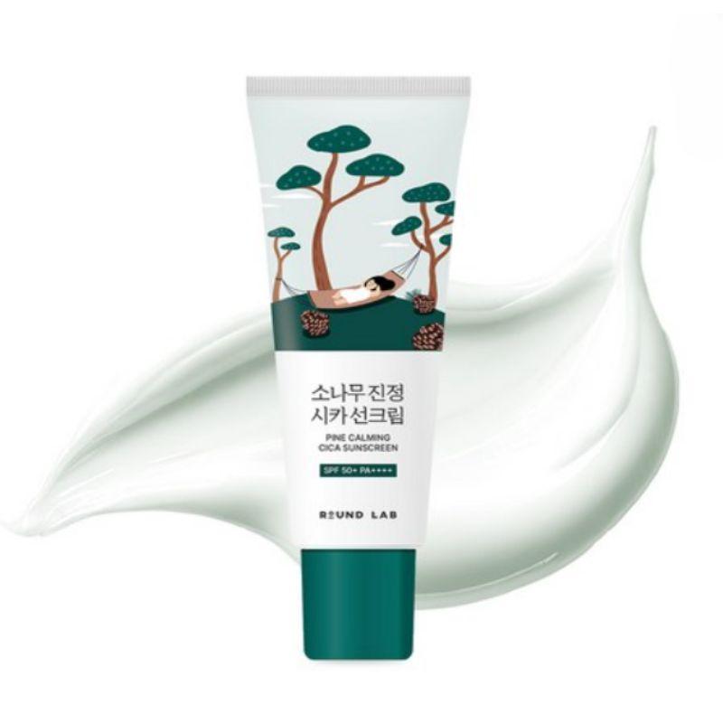 Round Lab Pine Tree Calming Cica Sunscreen SPF 50+ PA++++ (40ml)