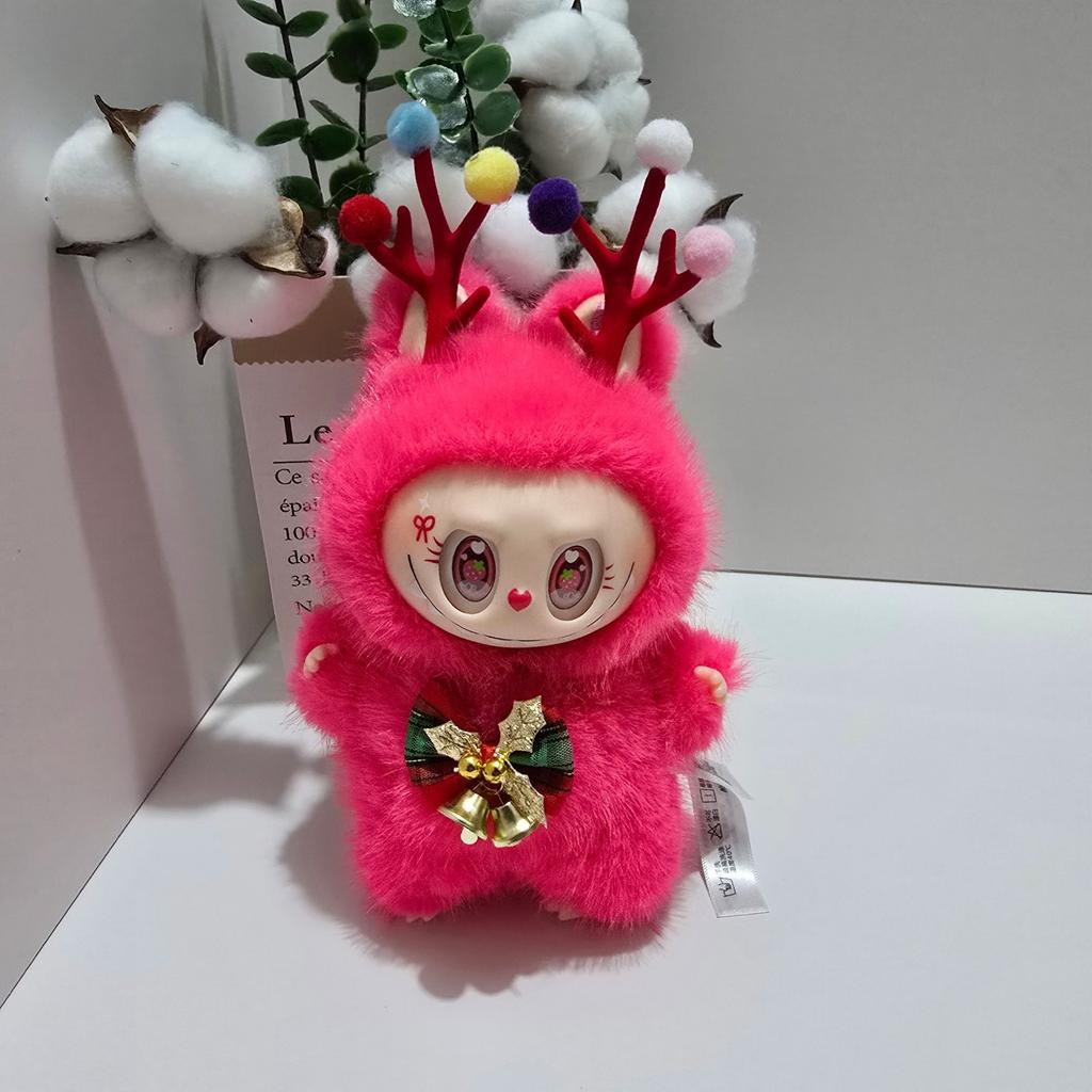 Elk Plush Pendant Plush Doll Figure Vinyl Doll Machine Doll
