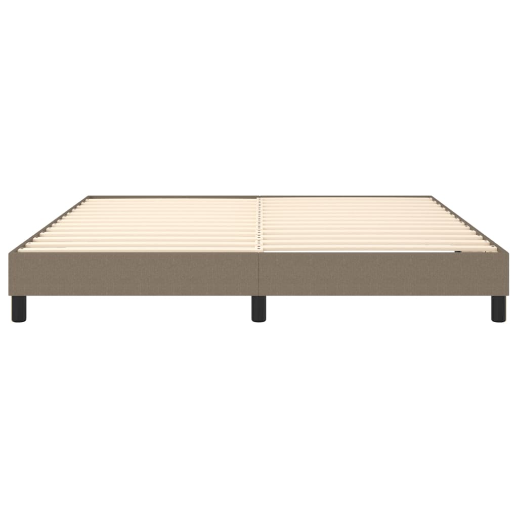 Vidaxl Rama Łóżka Bez Materaca, Taupe, 180X200 Cm, Obita Tkaniną