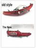 Rear Fog & Brake Light Assembly for Yueda Kia Old & New Sportage Bumper