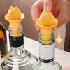 Cat Head Bottle Stopper Silicone Sealing Cap Red Wine Bottle Sealer Stopper Unique Party Wine Accessory